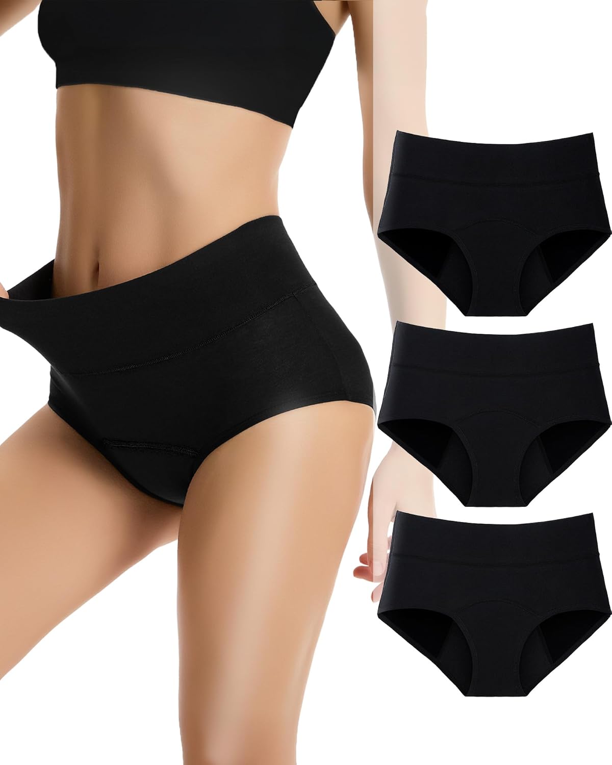 Period Underwear for Women Heavy Flow LeakProof Comfort