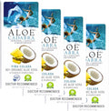 Aloe Cadabra Flavored Personal Lubricant and Vaginal Moisturizer