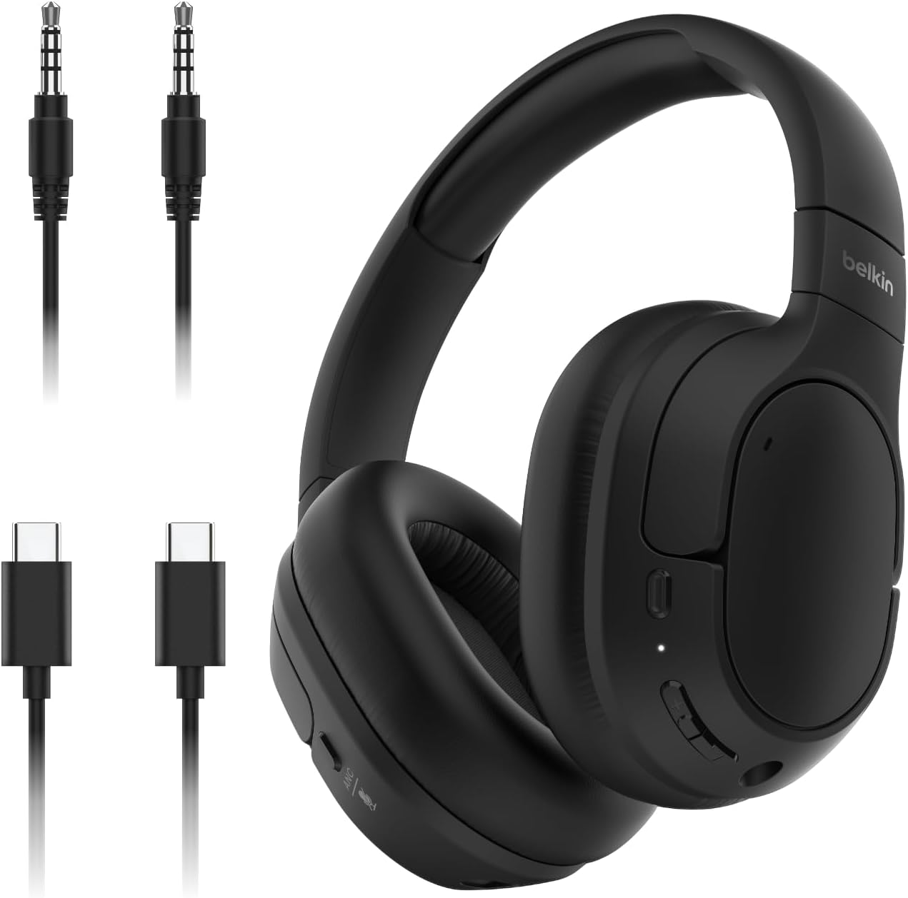 Belkin SoundForm Isolate Bluetooth Over-Ear Headphones Review