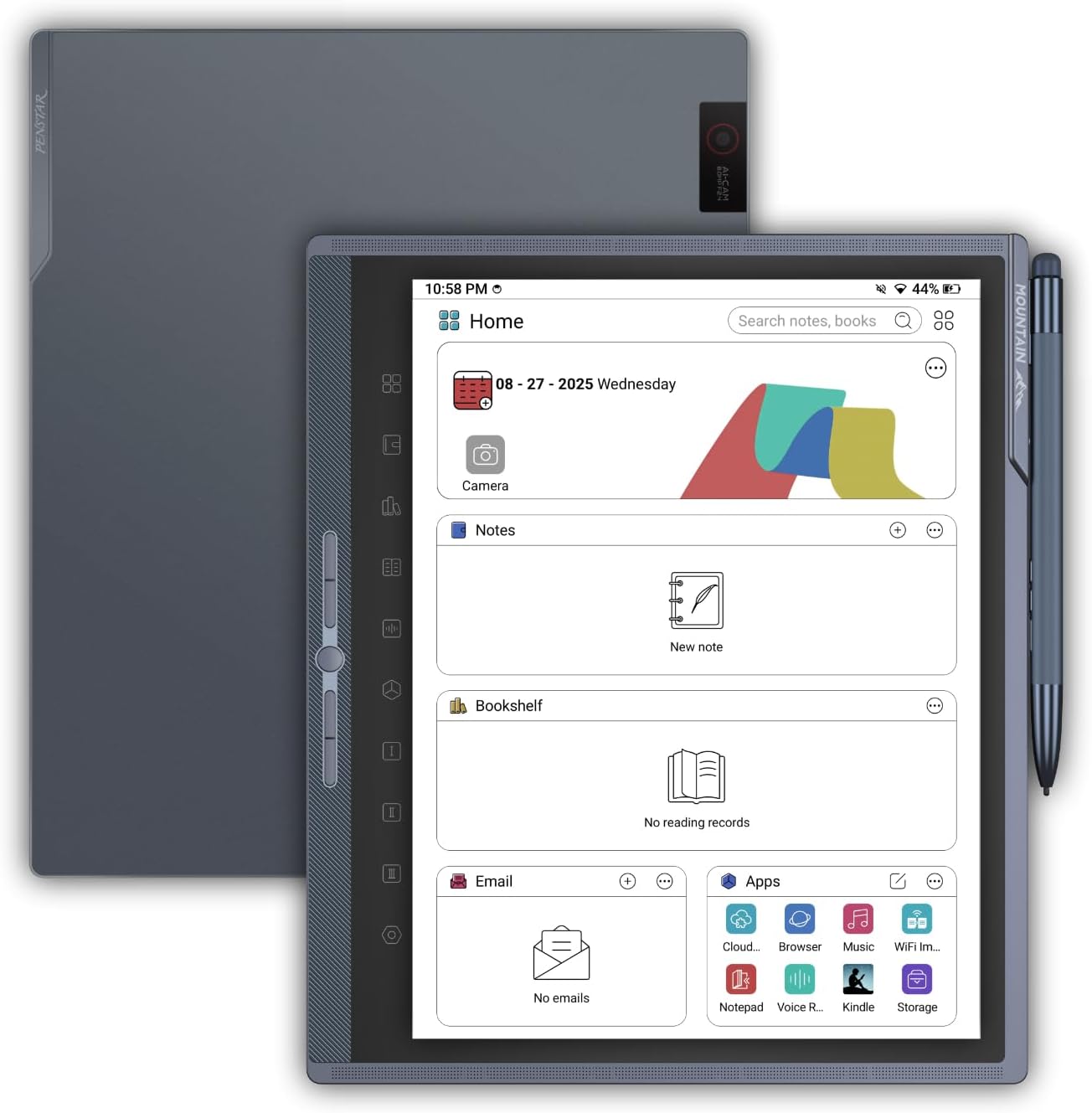 Penstar eNote Pro 10.3 Color E Ink Paper Tablet Bundle Review