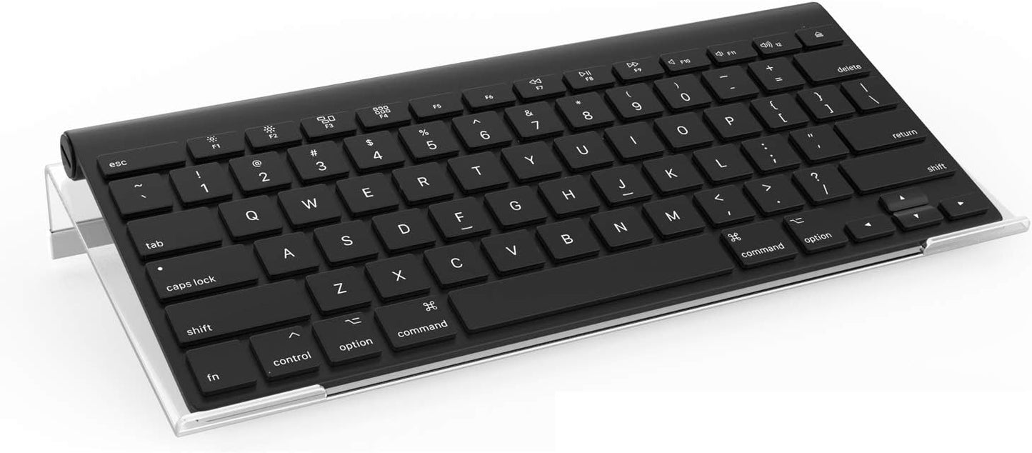 Compact Tilted Keyboard Stand by Richboom - Ergonomic Design