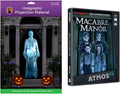 AtmosFX Macabre Manor and 5.5 ft x 9 ft Hologram Rear Projection