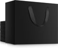 Extra Large Gift Wrap Bags 16 x 6 x 12 in - Heavy Duty Black Pack