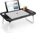 Lap Desk for Laptop - Foldable Portable Bed and Couch Tray