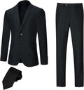 Men's Suit Slim Fit 2 Piece Suits for Men - Modern Classic