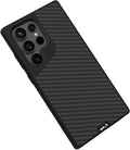 Mous Samsung Galaxy S24 Ultra Case Limitless 5.0 - Carbon Fibre