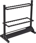 Fishing Rod Holders Aluminium Portable Rack - Holds Up to 24 Rods