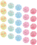 UPKOCH 60Pcs Fruit Picks Umbrellas - Festive Valentines Day Decor