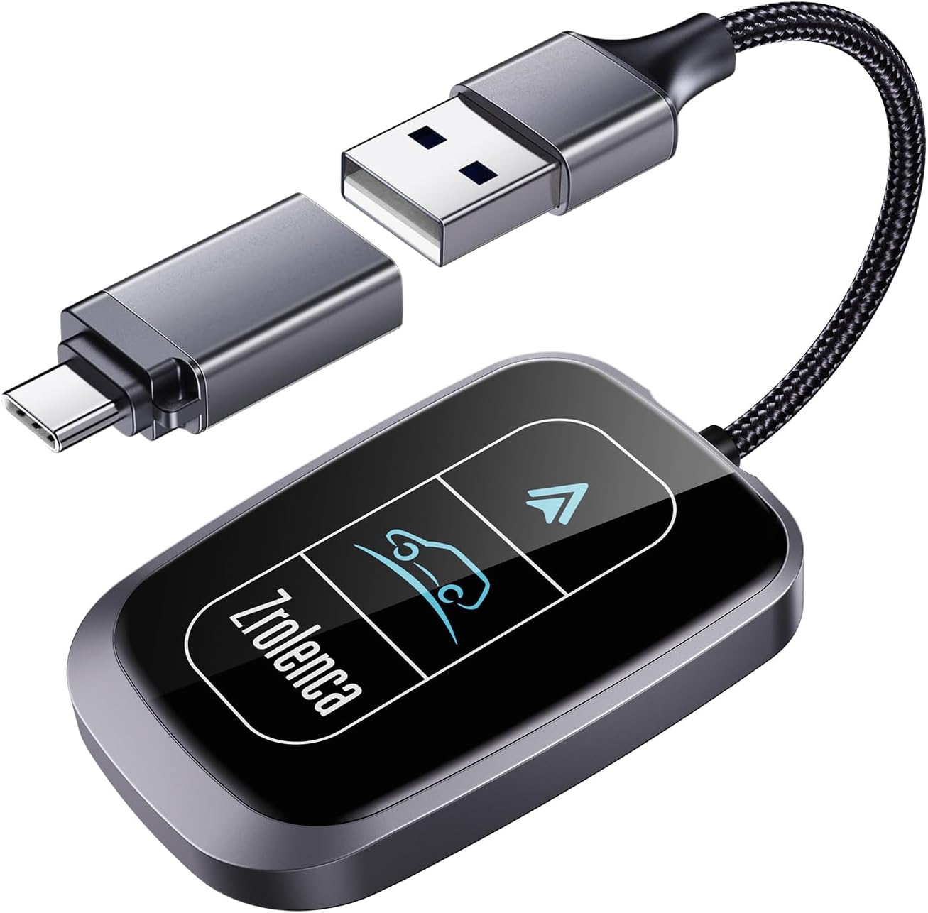 Upgrade to Wireless Android Auto with Zrolenca Adapter