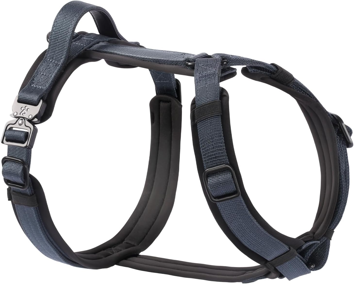 PawsPassion Dog Harness for Medium Dogs - No Pull Design