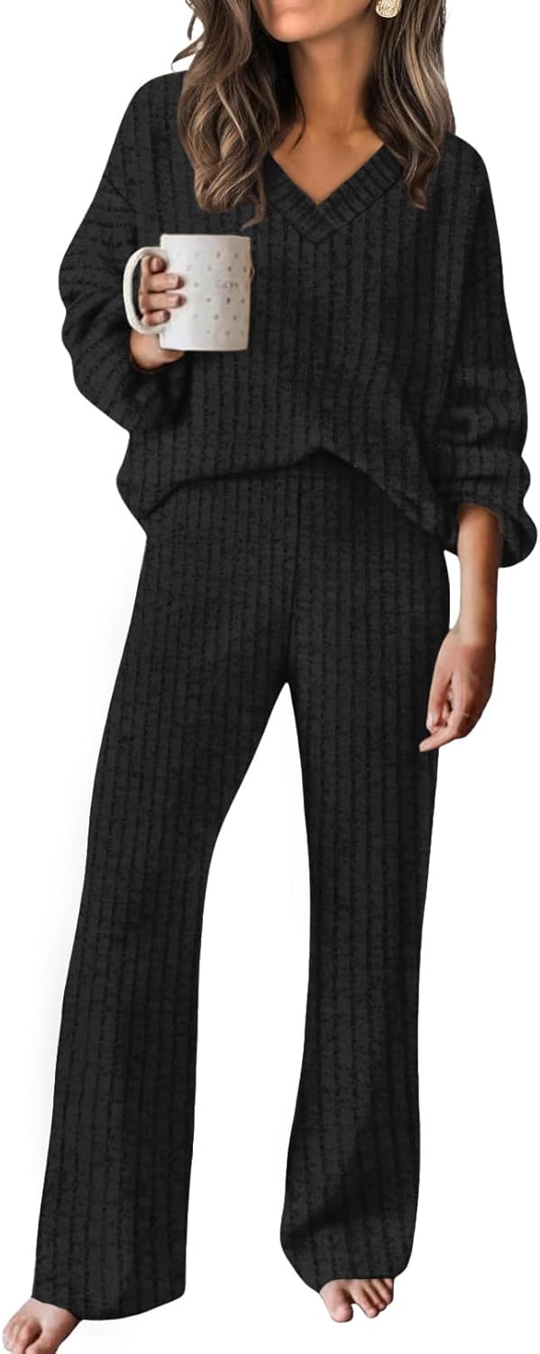 RUMIA Fall Outfits for Women: Cozy Matching Sweater Sets
