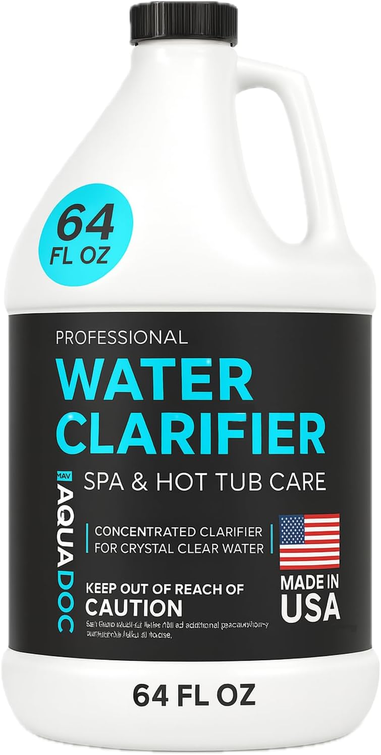AquaDoc Spa Clarifier for Fast Acting Cloudy Water Treatment