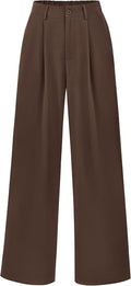 PRETTYGARDEN Palazzo Pants for Women - Chic Wide Leg Trousers