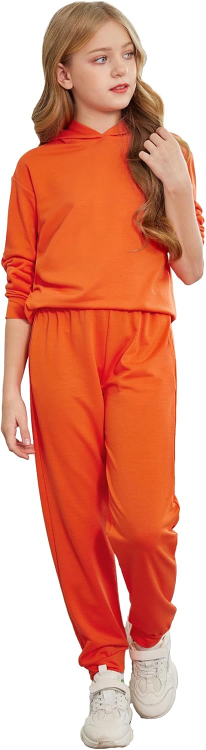 Arshiner Girl's 2 Piece Tie-dye Pullover Sweatshirt Set Review