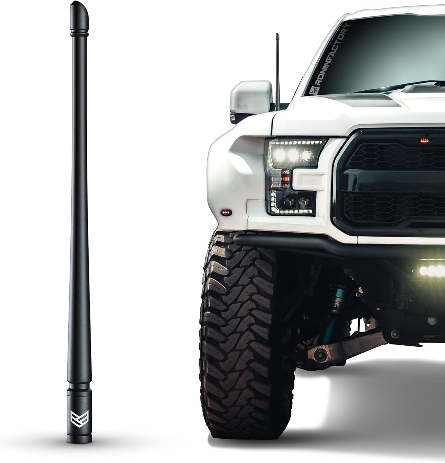 RONIN FACTORY Truck Antenna for Ford F150 Short Replacement