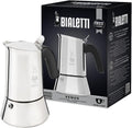 Bialetti New Venus Induction Stovetop Coffee Maker - 6 Cups