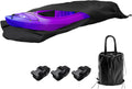 420D 10 ft Kayak Cover - Full Waterproof 360 Protection