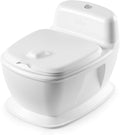Toddler Training Toilet with Flip-Up Seat and Lid - Realistic Potty