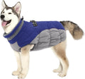 Dog Winter Coat Waterproof Vest with Built-In Harness - Warm