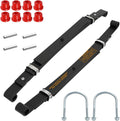 Heavy Duty Rear 4-Leaf Springs Kit for Club Car Precedent Golf Cart