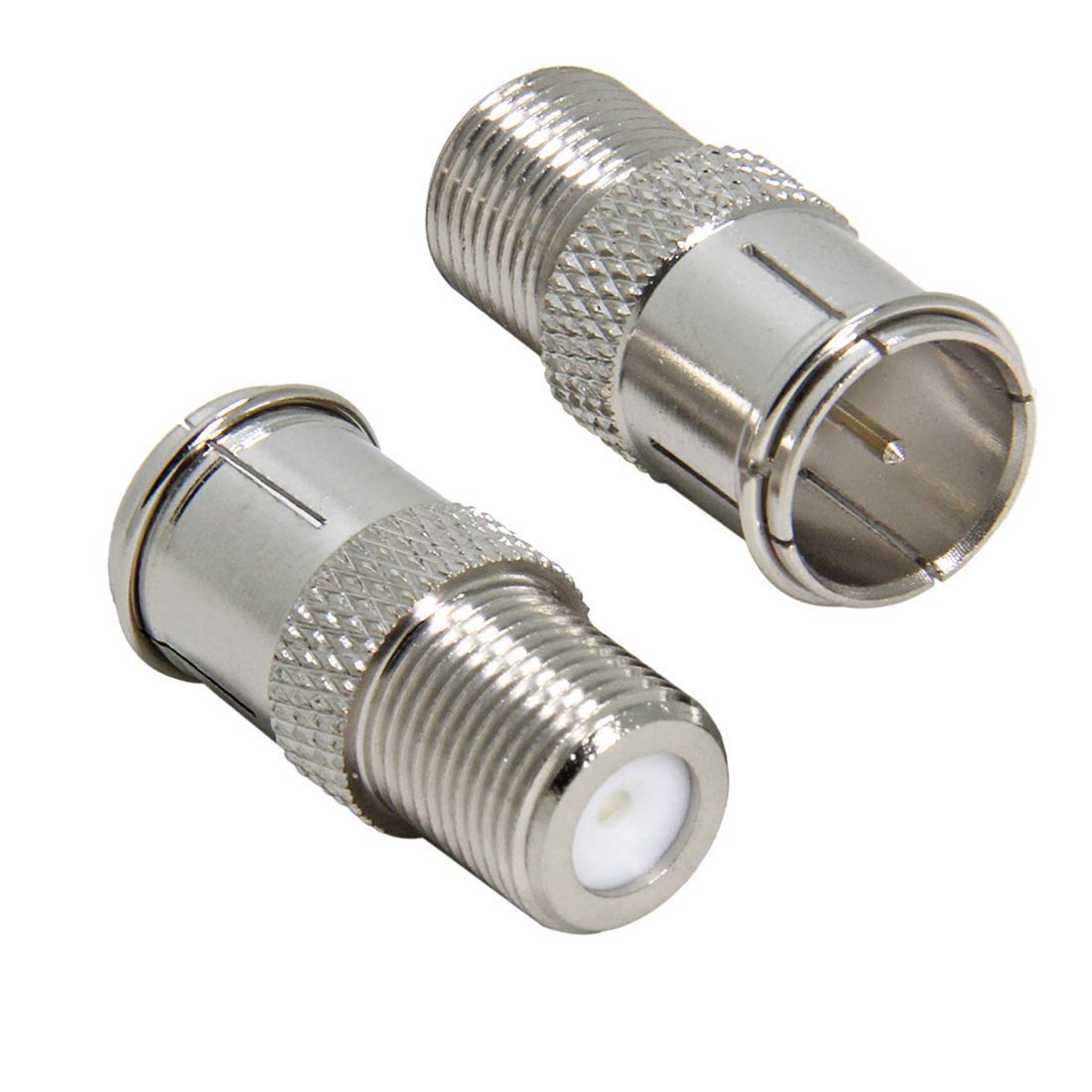 Ullnosoo 2 Pack F Type Coax Quick Connect Set