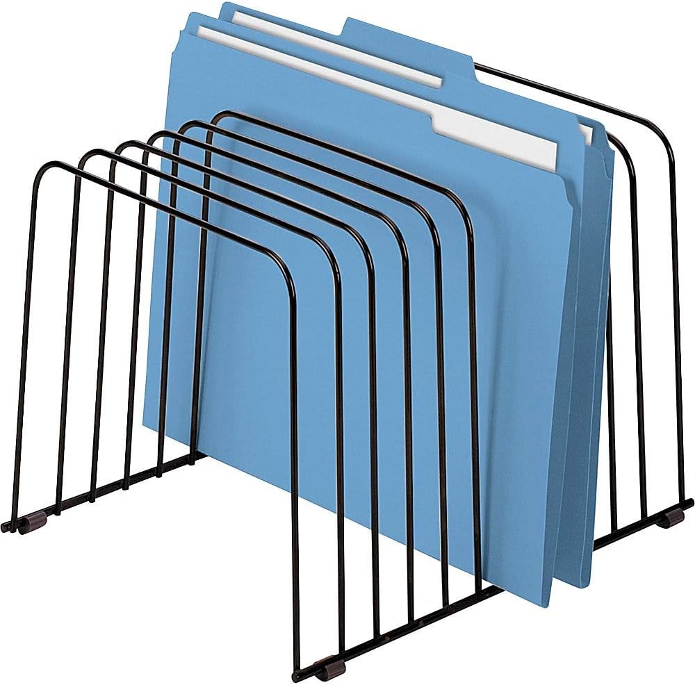 Fellowes Desktop Organizer - 11 Sections, Wire, Black
