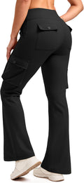 G Gradual Women's Fleece Lined Cargo Pants Bootcut - Warm, Water