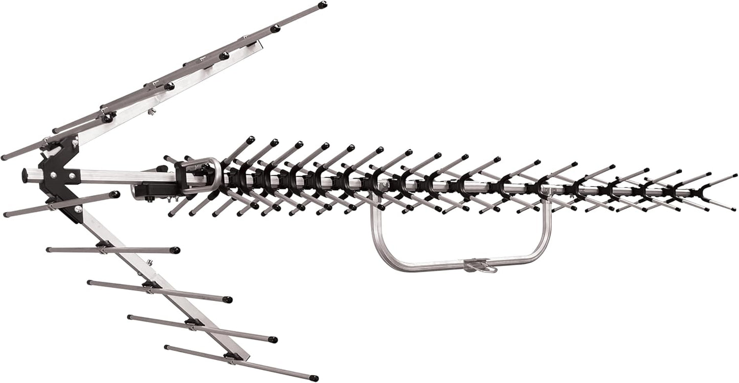 Unidirectional Long-Range UHF Attic Outdoor HDTV Antenna Review