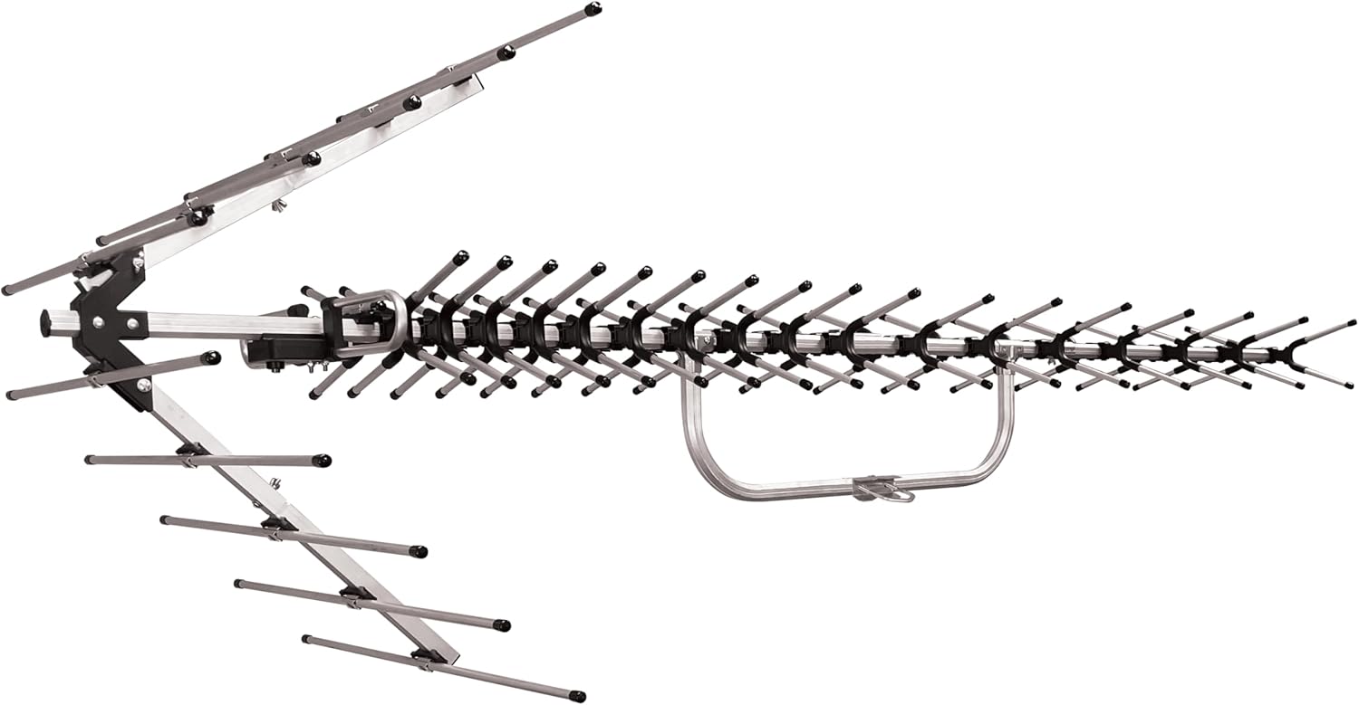 Unidirectional Long-Range UHF Attic Outdoor HDTV Antenna Review