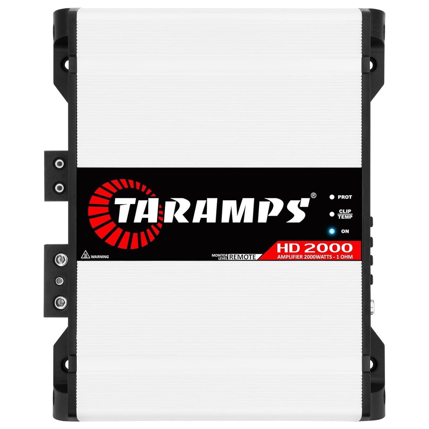 Taramps HD 2000 Monoblock Amplifier with 2000 Watts RMS Power