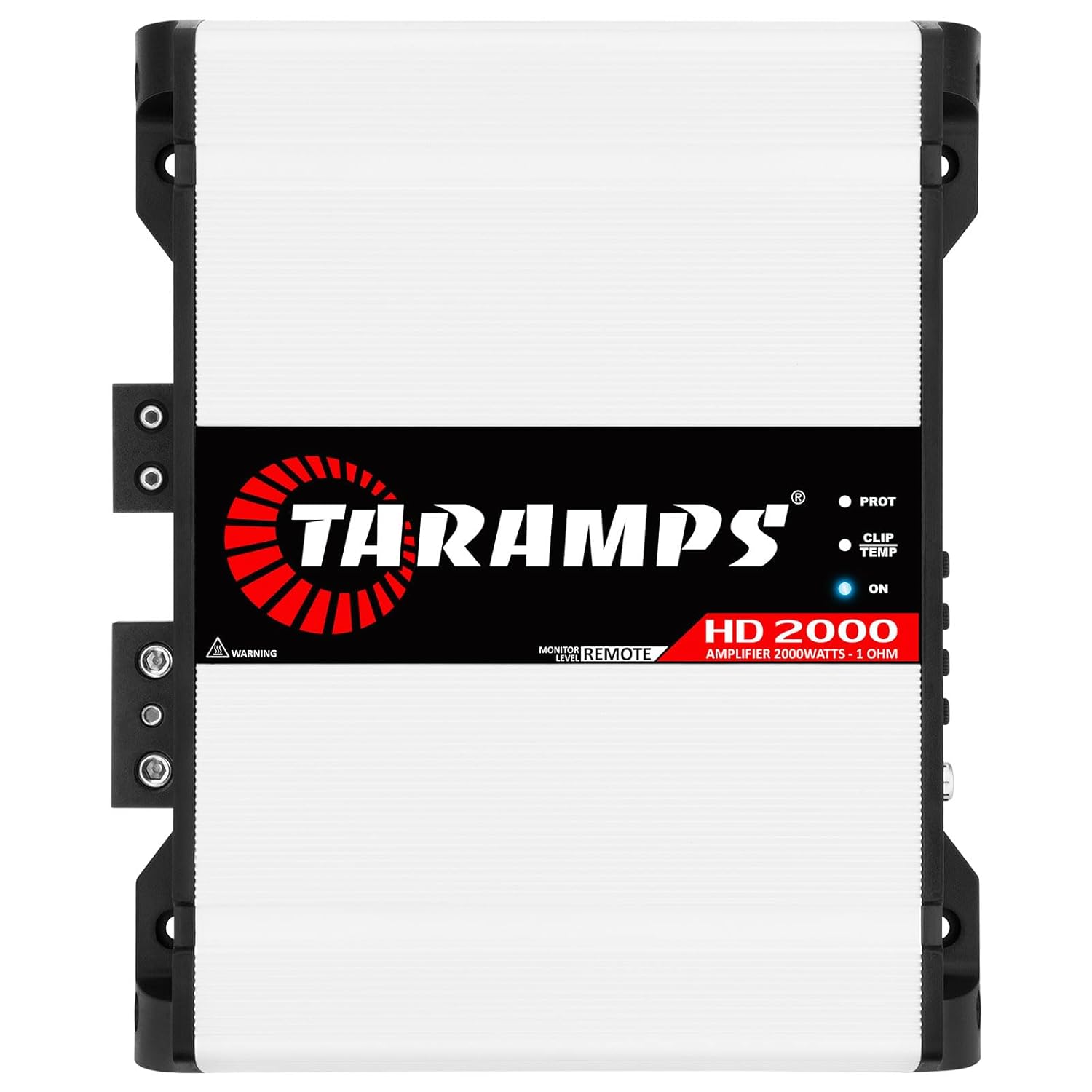Taramps HD 2000 Monoblock Amplifier with 2000 Watts RMS Power