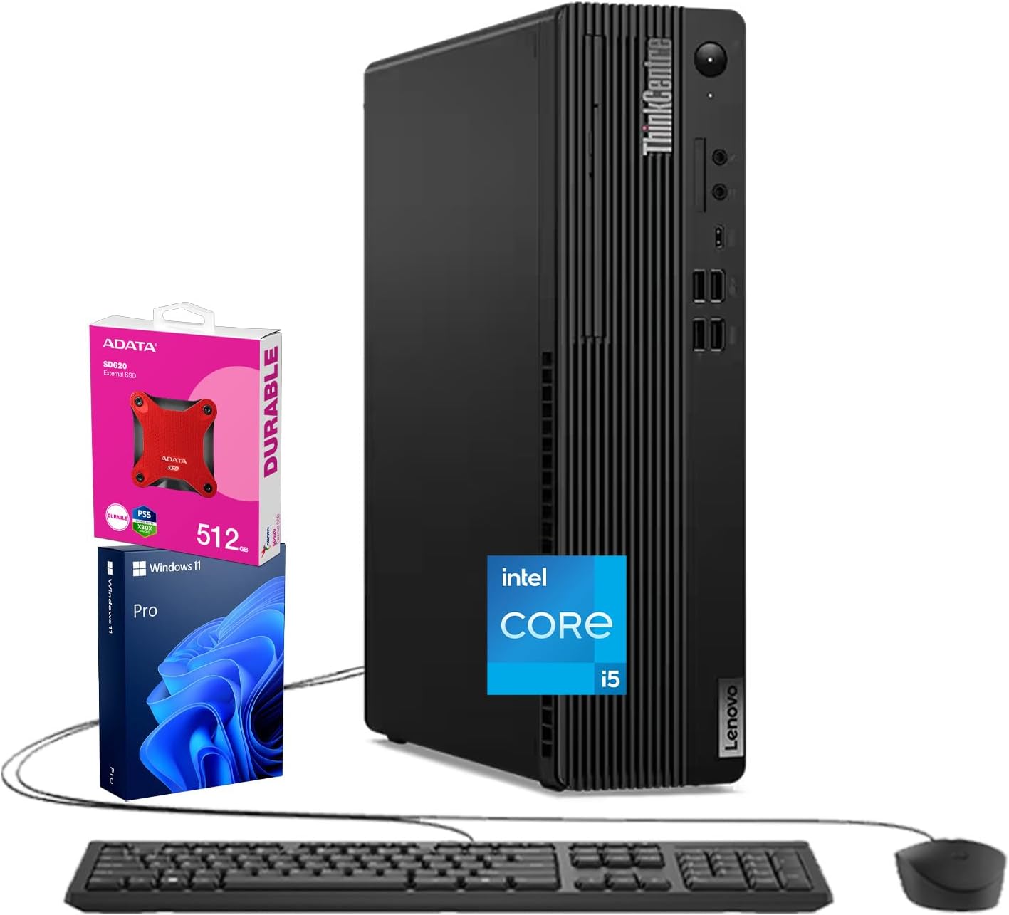 Lenovo ThinkCentre M70s SFF Desktop with 14th Gen Intel i5-14400