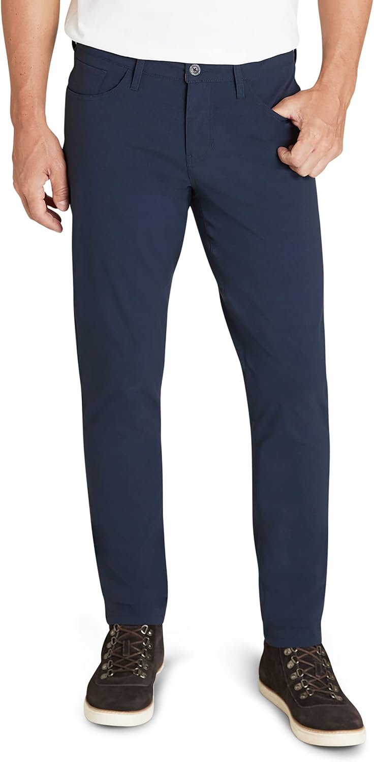 Weatherproof Vintage Hiking Pants for Men - Slim Fit Chino