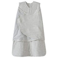 100% Cotton Sleepsack Swaddle, Newborn 0-3 Months Heather Gray - Safe