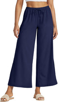 Willit Women's Wide Leg Pants UPF 50+ - Lightweight Sun Protective Dry