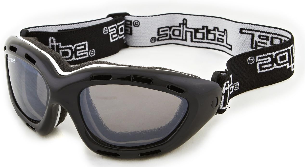 Floating Jet Ski Goggles for Water Sports by Jettribe - Chrome Style