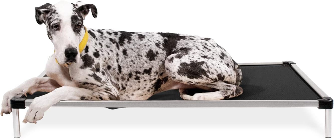 K9 Ballistics Chew Proof Elevated Cooling Dog Bed for Chewers