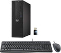Dell Optiplex 3050 SFF Desktop Computer - Compact 4K Business PC
