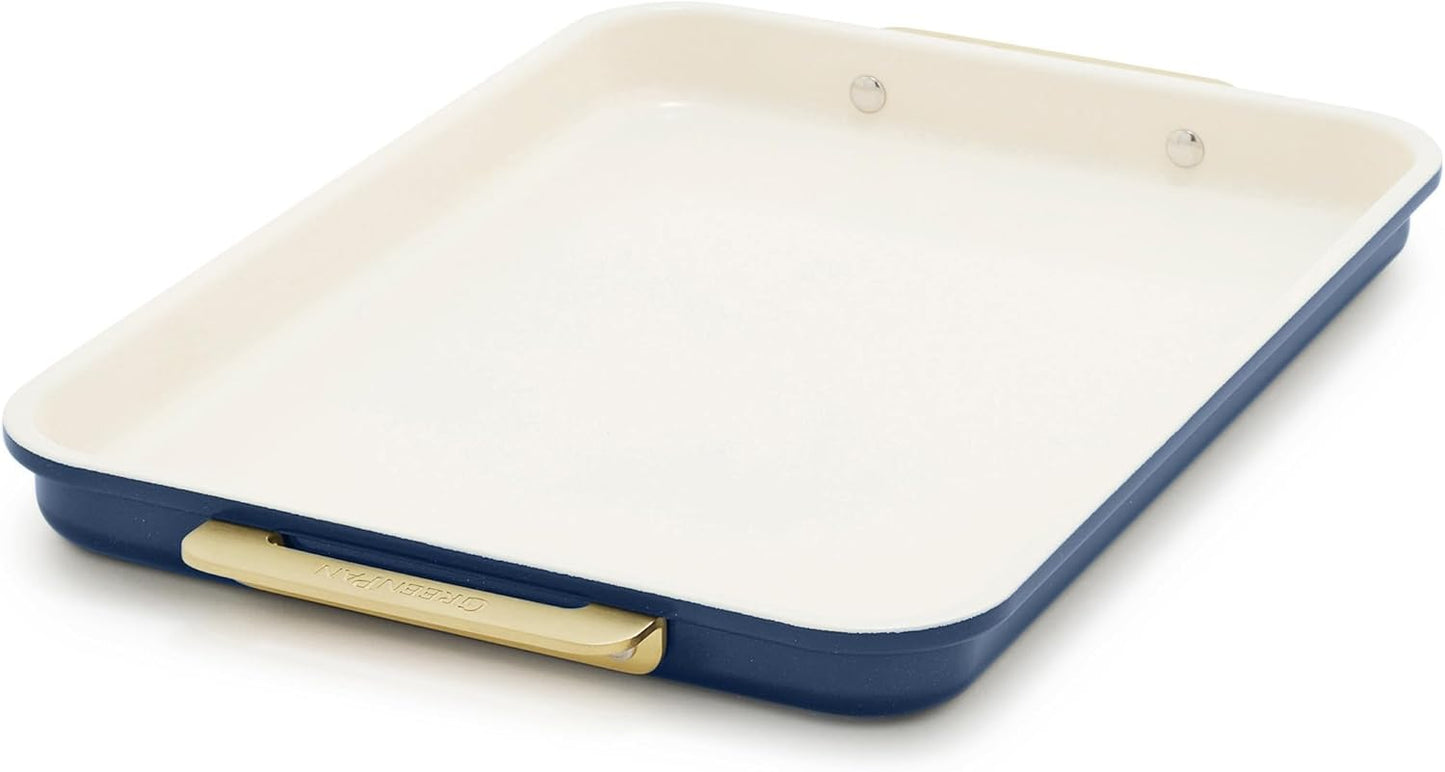 GreenPan Bakeware 13x9 Quarter Sheet Pan for Versatile Baking