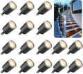 Recessed LED Deck Light Kits for Outdoor and Indoor Use