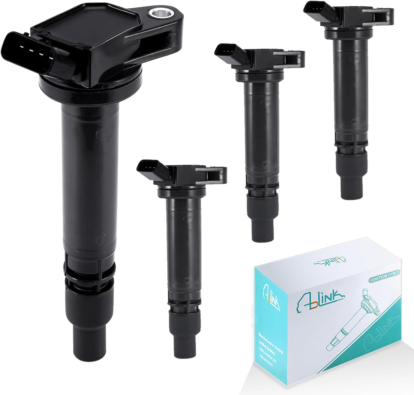 4PCS UF507 Ignition Coil Pack for Toyota and Lexus Vehicles