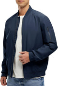 Rdruko Men's Lightweight Bomber Jacket - Lightweight Windbreaker