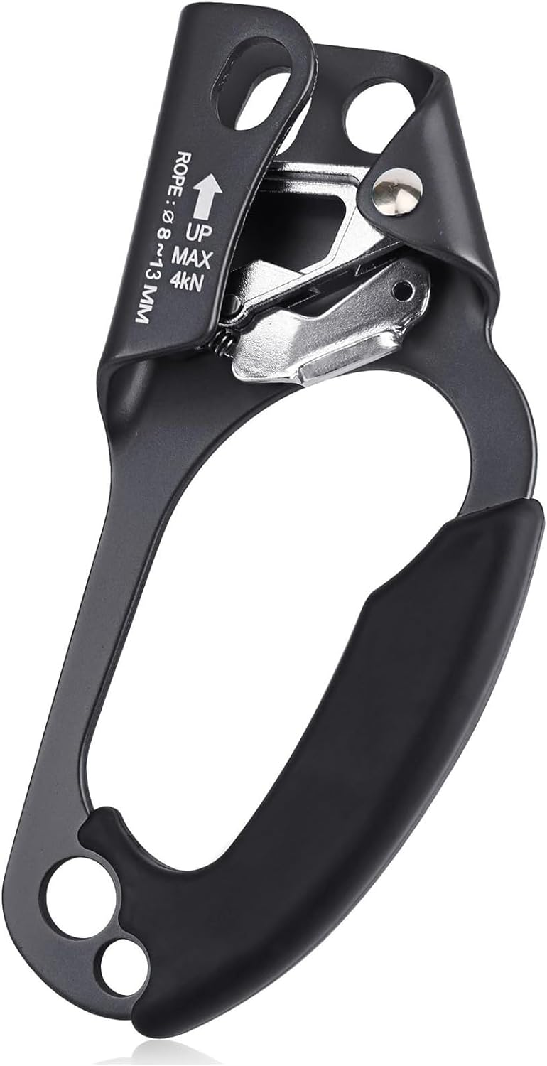 QKURT Lightweight Hand Ascender for 8~13MM Rope