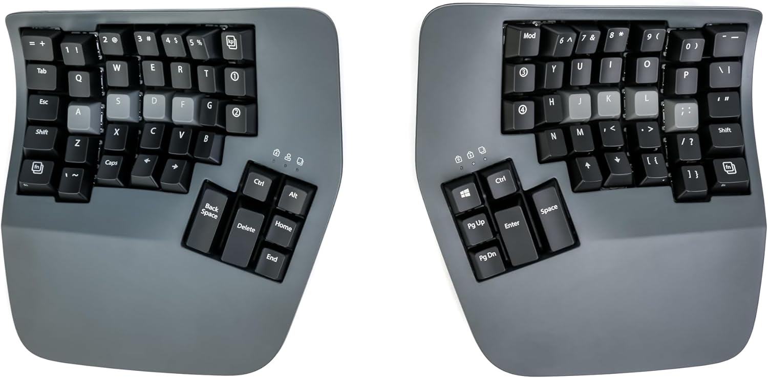 KINESIS Advantage360 Split Keyboard - Ergonomic Bliss!