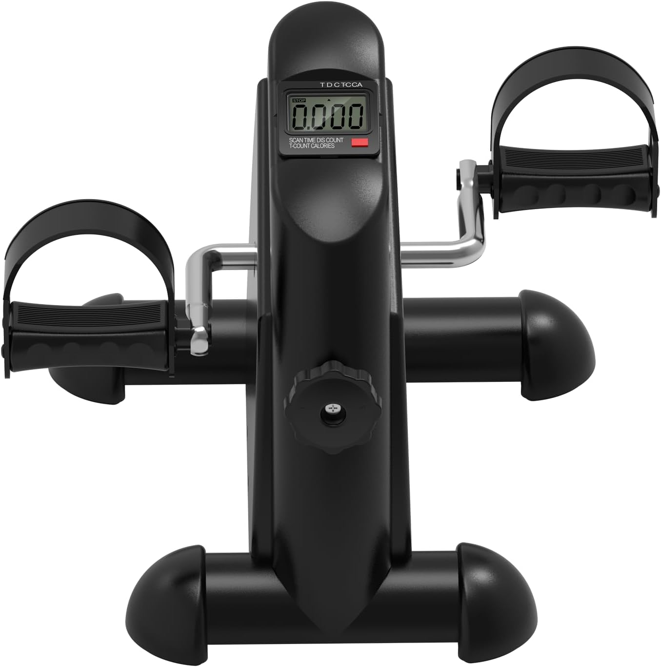 Under Desk Elliptical & Mini Exercise Bike for Full-Body Workout