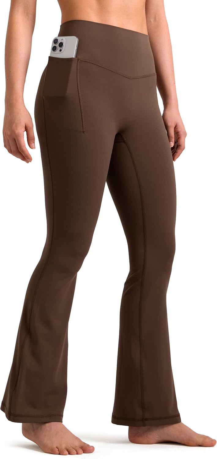 Colorfulkoala Dreamlux No Front Seam Mini Flare Leggings Review