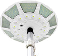 Flag Pole Light Solar Powered Dusk to Dawn 266 LED 4200lm - Super