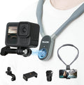 TELESIN Magnetic Neck Mount Plus for GoPro and Phones - Hands-Free POV