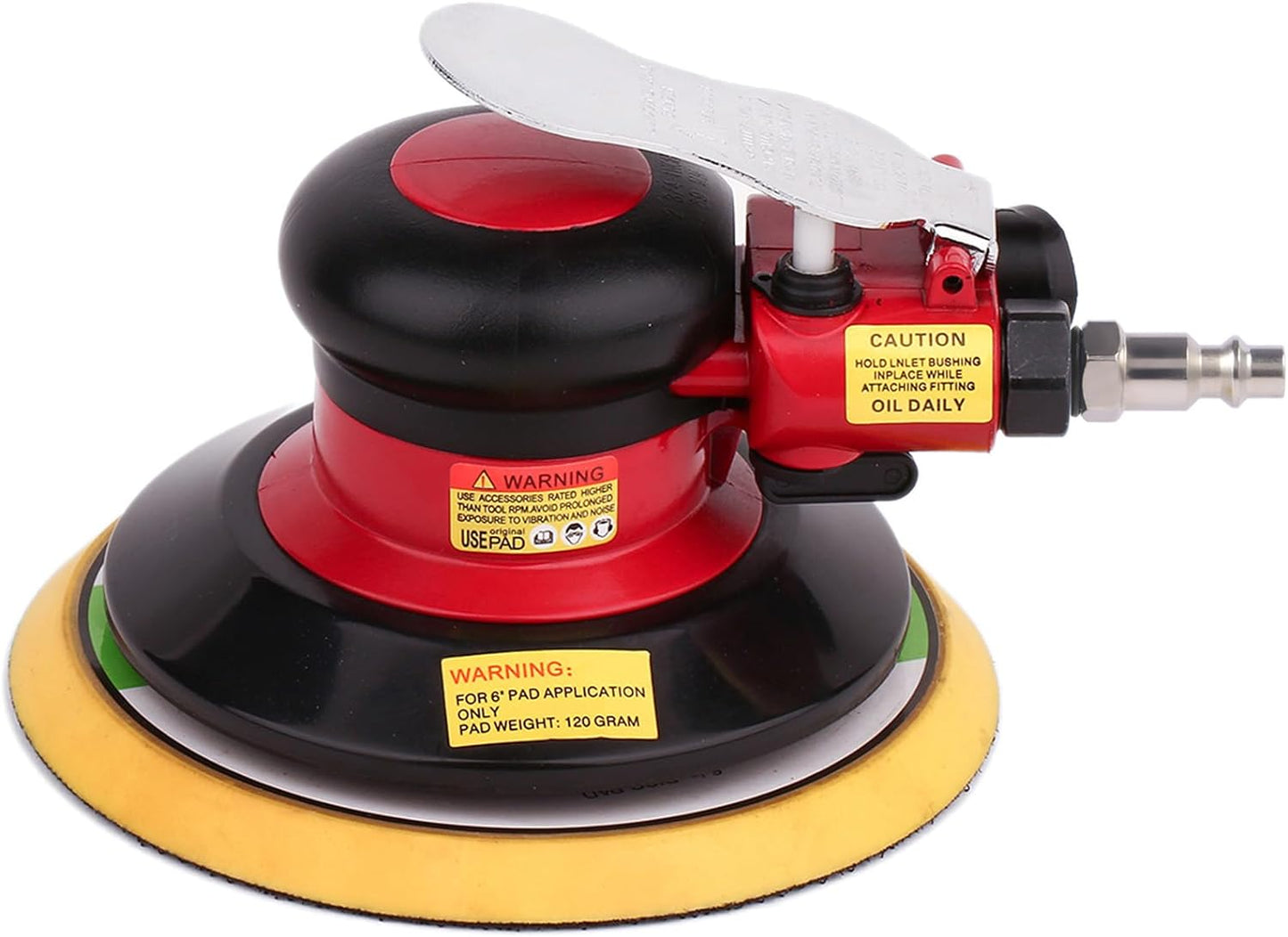 Professional Air Random Orbital Palm Sander for Smooth Finishes