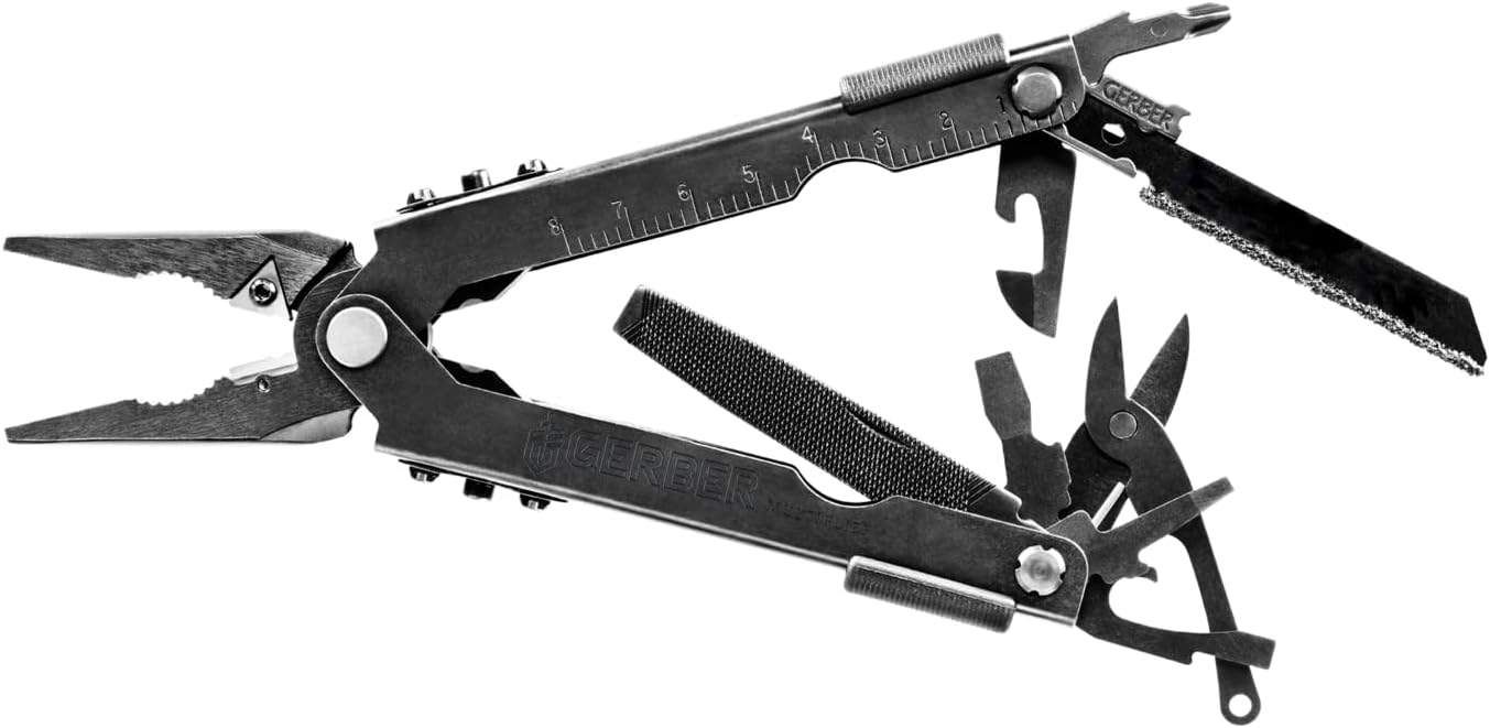 Gerber Gear Multi-Plier 600 - Ultimate 14-in-1 Tool